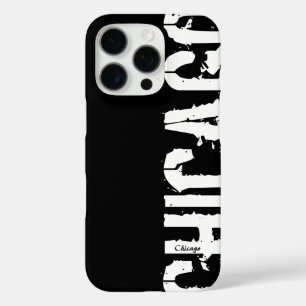 Funda iPhone 16 Pro Chicago - cubierta para iPhone de estilo urbano bl