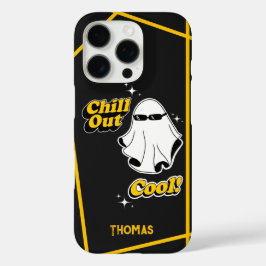 Funda iPhone 16 Pro Chill Guay Ghost Sungafas Personalizable