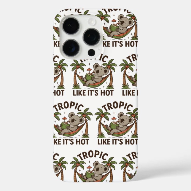 Funda iPhone 16 Pro Chill Koala Vibes (Reverso )