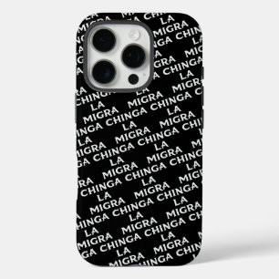 Funda iPhone 16 Pro Chinga LA Migra