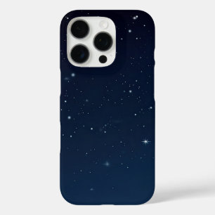 Funda iPhone 16 Pro Cielo nocturno azul
