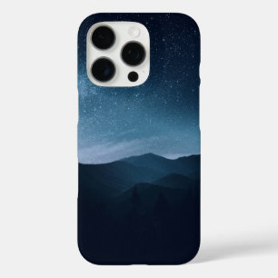Funda iPhone 16 Pro Cielo nocturno estrellado sobre la cordillera