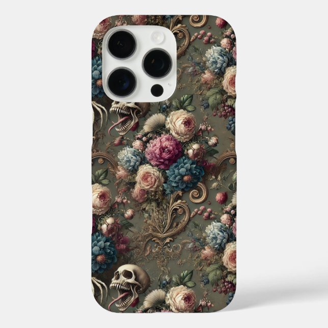 Funda iPhone 16 Pro Cínico Domingo - Victoriano Gótico (Reverso )