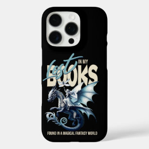Funda iPhone 16 Pro Cita de amante de libros de Dragon and Fairy and F