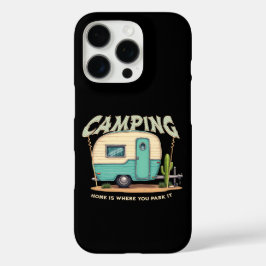 Funda iPhone 16 Pro Cita de camping y camping
