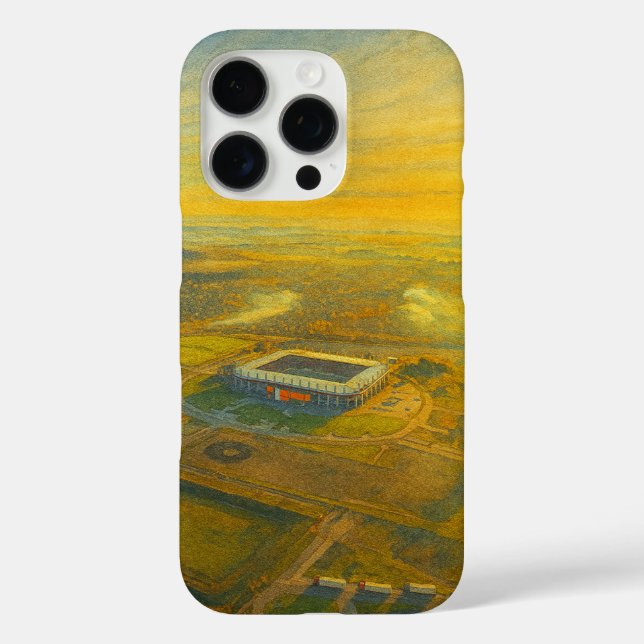 Funda iPhone 16 Pro City Sunset (Reverso )