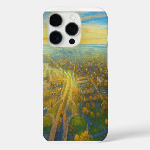 Funda iPhone 16 Pro City Sunset