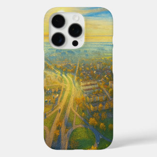 Funda iPhone 16 Pro City Sunset