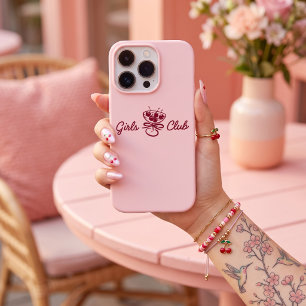 Funda iPhone 16 Pro Club de Chicas