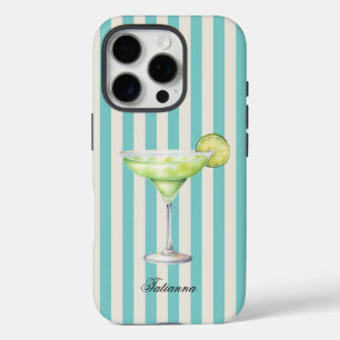 Funda iPhone 16 Pro Cóctel Margarita 
