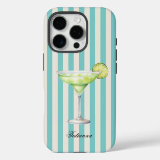 Funda iPhone 16 Pro Cóctel Margarita 
