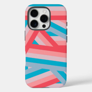Funda iPhone 16 Pro Collage arcoiris