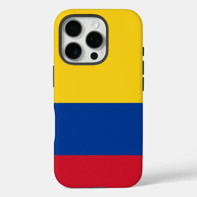 Funda iPhone 16 Pro Colombia (Reverso )