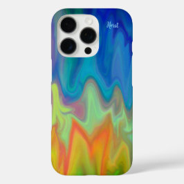 Funda iPhone 16 Pro Colores Ardientes