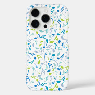 Funda iPhone 16 Pro Colorful Music Notes