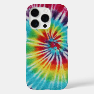 Funda iPhone 16 Pro Colorida espiral de arcoiris