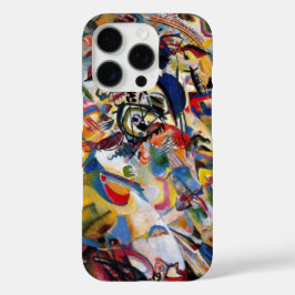 Funda iPhone 16 Pro Composición VII de Kandinsky