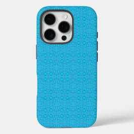 Funda iPhone 16 Pro Connected Minds Pattern