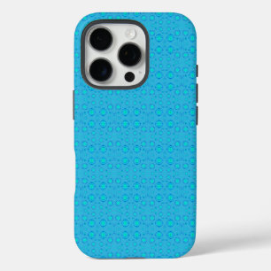Funda iPhone 16 Pro Connected Minds Pattern