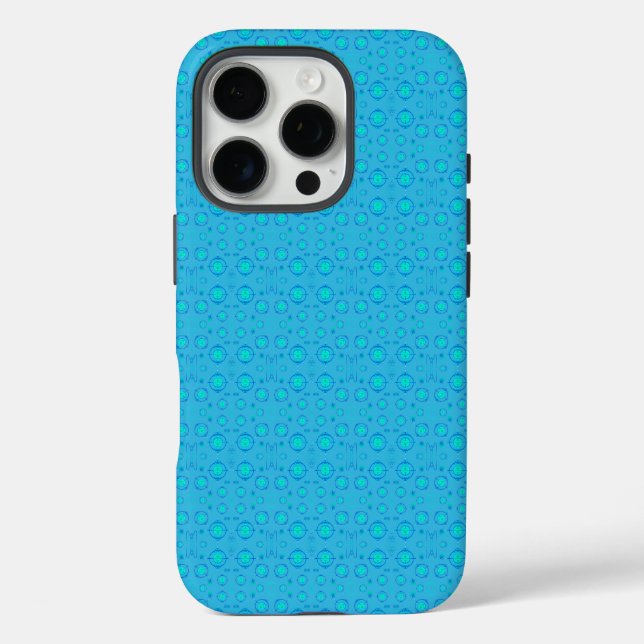 Funda iPhone 16 Pro Connected Minds Pattern (Reverso )