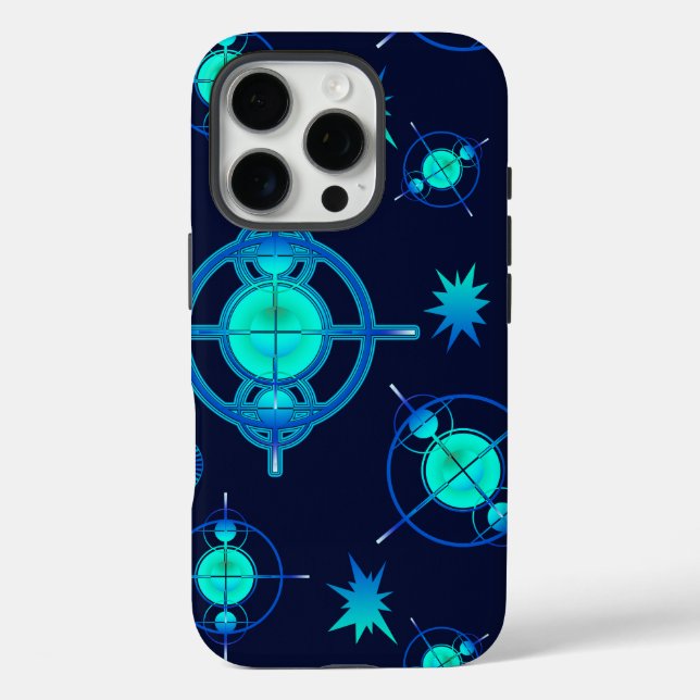 Funda iPhone 16 Pro Connected Minds Pattern (Reverso )