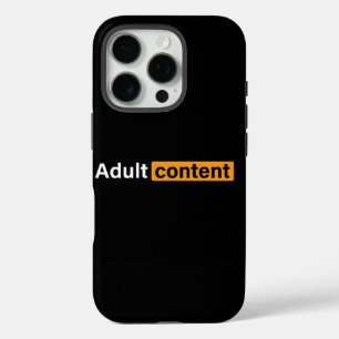 Funda iPhone 16 Pro Contenido para adultos Humor para adultos Camiseta