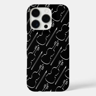Funda iPhone 16 Pro Contorno de violín