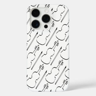 Funda iPhone 16 Pro Contorno de violín