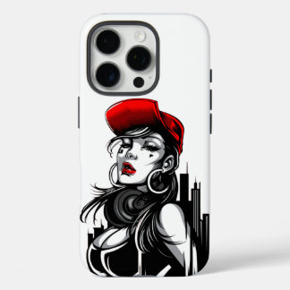 Funda iPhone 16 Pro coqueteo, hombre de ee.uu., cómics estadounidenses