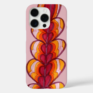 Funda iPhone 16 Pro Corazones de Penélope