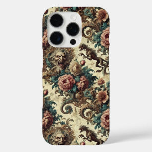 Funda iPhone 16 Pro Corazones salvajes y perros de tía - Victoriano gó