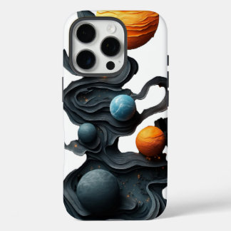 Funda iPhone 16 Pro Corrientes cósmicas