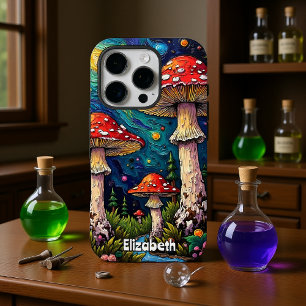 Funda iPhone 16 Pro Cosmic Pine Meadow