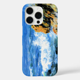 Funda iPhone 16 Pro Costas de San Diego, arte fino,