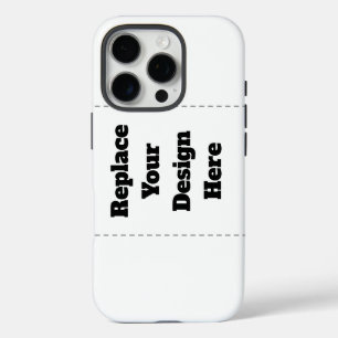 Funda iPhone 16 Pro Crea tu propio blanco
