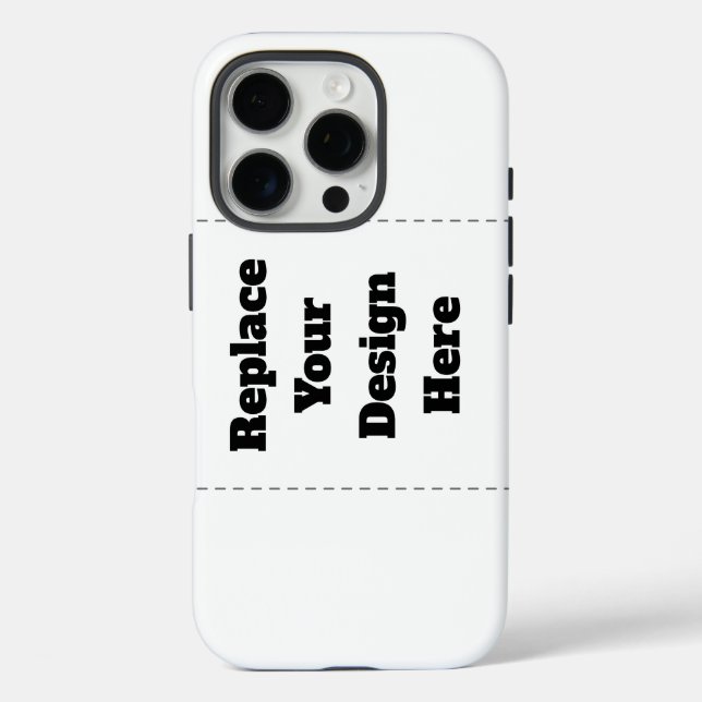 Funda iPhone 16 Pro Crea tu propio blanco  (Reverso )