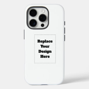 Funda iPhone 16 Pro Crea tu propio blanco