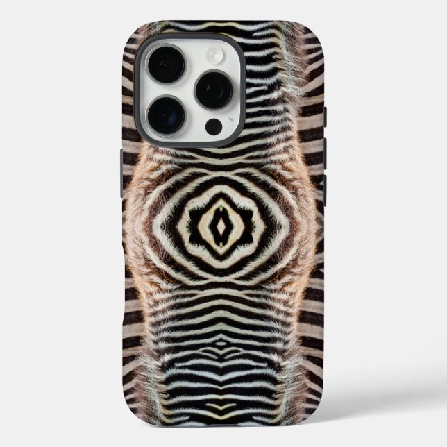 Funda iPhone 16 Pro Crea tu propio blanco moderno (Reverso )
