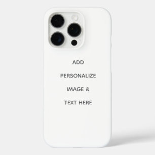 Funda iPhone 16 Pro Crea tu propio personalizado