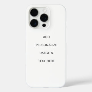 Funda iPhone 16 Pro Crea tu propio personalizado