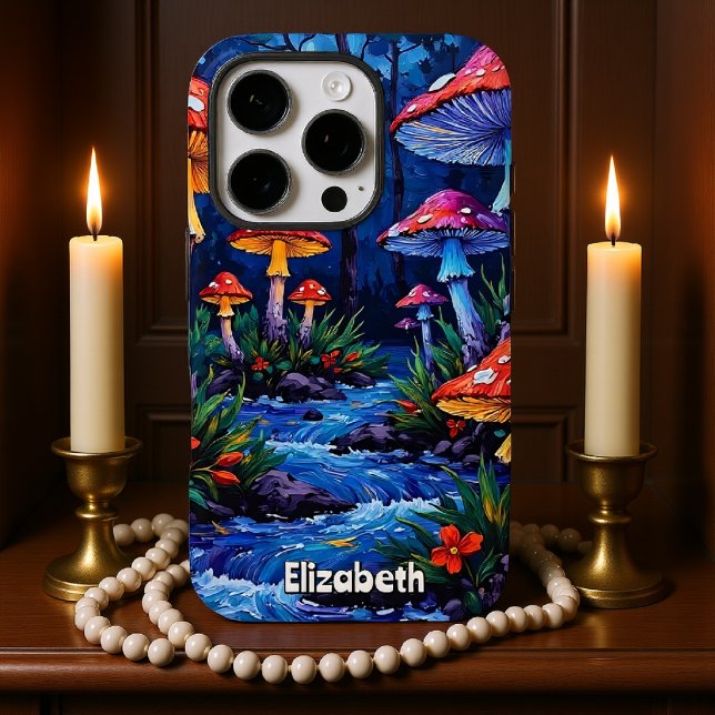 Funda iPhone 16 Pro Creek luminescente de sueños (Subido por el creador)