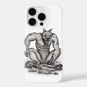 Funda iPhone 16 Pro Criatura mixta - Troll, Golem y Diablo