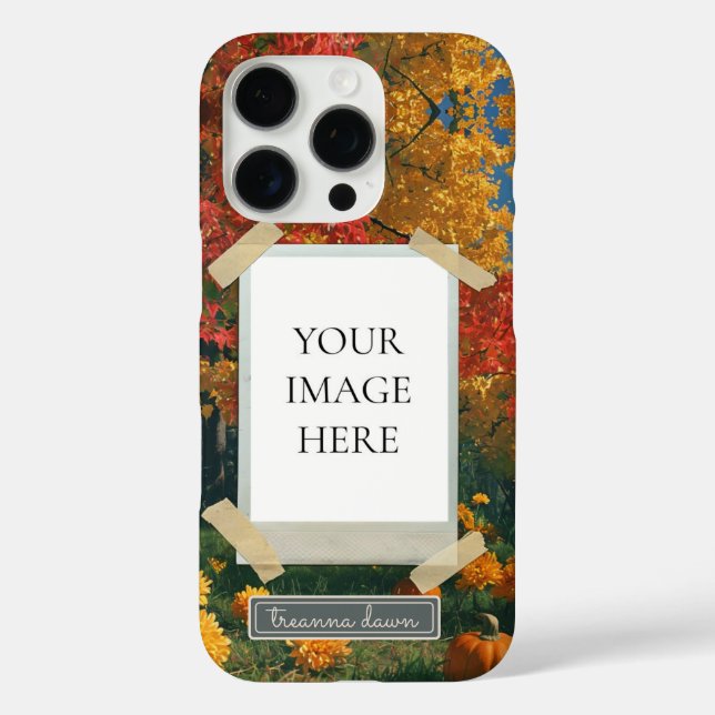 Funda iPhone 16 Pro Crimson Fall (Reverso )