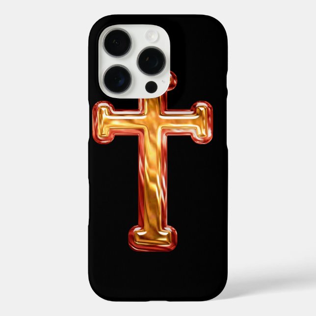 Funda iPhone 16 Pro Cruz (Reverso )
