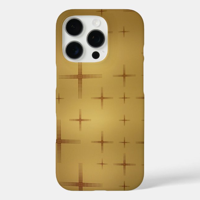Funda iPhone 16 Pro cruzar (Reverso )