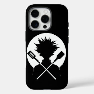 Funda iPhone 16 Pro Cucharones Cocina Divertida Chef Salvaje
