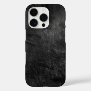 Funda iPhone 16 Pro Cuero negro