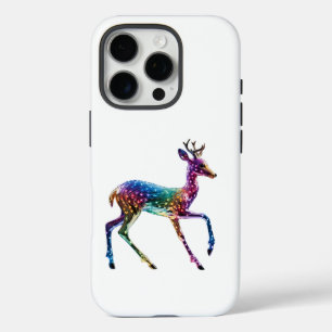 Funda iPhone 16 Pro Cuidada Giraffe Colorida