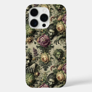 Funda iPhone 16 Pro Culto florabane - Diseño floral gótico