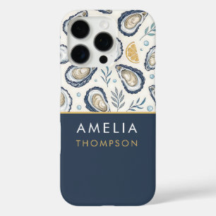 Funda iPhone 16 Pro Custom Elegant Marine Oysters